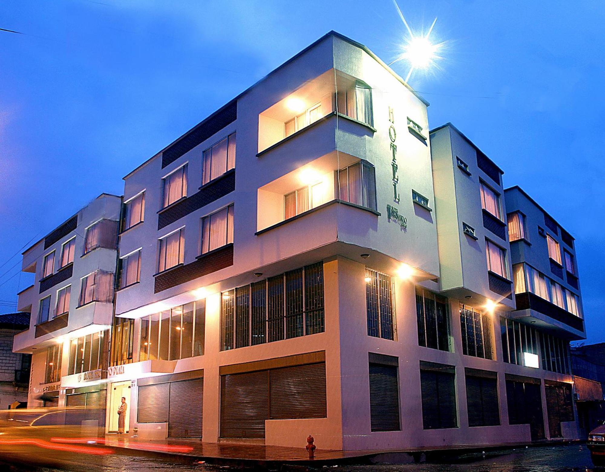 Hotel Fernando Plaza Pasto Extérieur photo