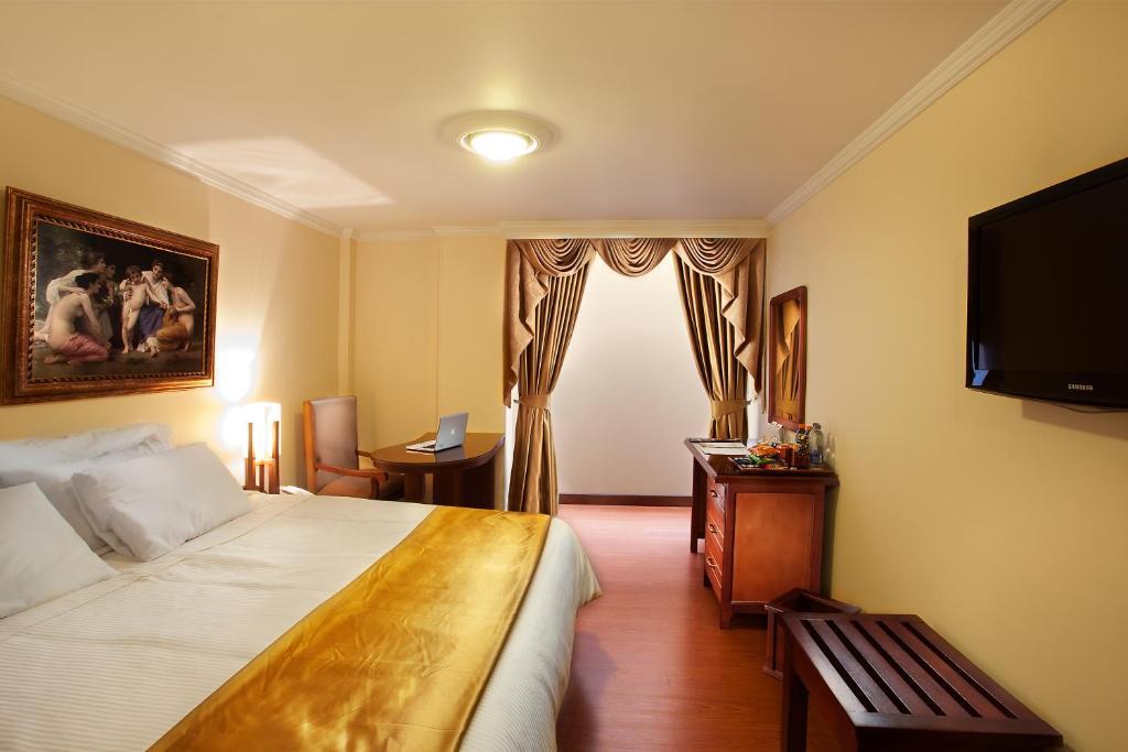 Hotel Fernando Plaza Pasto Extérieur photo